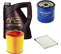DENCKERMANN Controllo Set MANNOL EXTREME 5W-40 5L Per Citroën Xsara 1.9 TD
