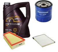 DENCKERMANN Controllo Set MANNOL Extreme 5W-40 5L Per Citroën Xsara Break