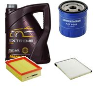 DENCKERMANN Controllo Set MANNOL Extreme 5W-40 5L Per Citroën Xsara Coupe