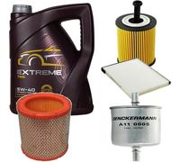 DENCKERMANN Controllo Set MANNOL Extreme 5W-40 5L Per Citroën Xsara Coupe