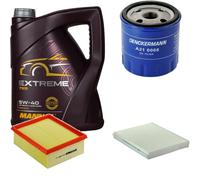 DENCKERMANN Controllo Set MANNOL Extreme 5W-40 5L Per Citroën Xsara Picasso