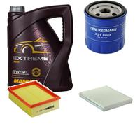 DENCKERMANN Controllo Set MANNOL Extreme 5W-40 5L Per Citroën Xsara Picasso