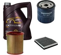 DENCKERMANN Controllo Set MANNOL EXTREME 5W-40 5L Per Fiat Doblo Cargo 1.9