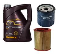DENCKERMANN Controllo Set MANNOL EXTREME 5W-40 5L Per Fiat Doblo Cargo 1.9
