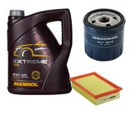 DENCKERMANN Controllo Set MANNOL Extreme 5W-40 5L Per Fiat Marea Weekend 1.9