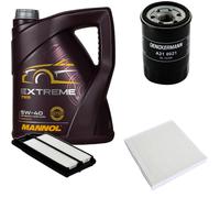 DENCKERMANN Controllo Set MANNOL EXTREME 5W-40 5L Per Honda Accord VII 2.0