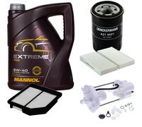 Denckermann Controllo Set mannol extreme 5W-40 5L per Honda Civic