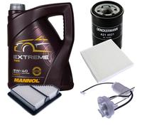 DENCKERMANN Controllo Set MANNOL EXTREME 5W-40 5L Per Honda Civic IX