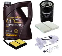 DENCKERMANN Controllo Set MANNOL Extreme 5W-40 5L Per Honda Civic VIII