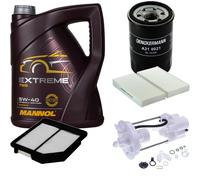 DENCKERMANN Controllo Set MANNOL Extreme 5W-40 5L Per Honda Civic VIII