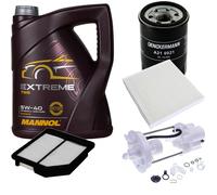 DENCKERMANN Controllo Set MANNOL Extreme 5W-40 5L Per Honda Civic VIII