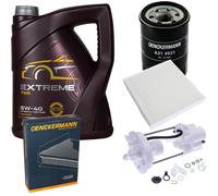 DENCKERMANN Controllo Set MANNOL Extreme 5W-40 5L Per Honda Civic VIII