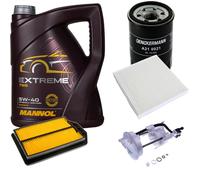DENCKERMANN Controllo Set MANNOL Extreme 5W-40 5L Per Honda CR-V III