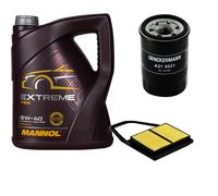 DENCKERMANN Controllo Set MANNOL EXTREME 5W-40 5L Per Honda FR-V 1.7 Civic