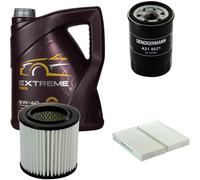 DENCKERMANN Controllo Set MANNOL EXTREME 5W-40 5L Per Honda FR-V 2.0