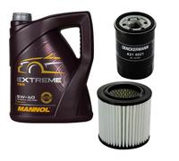 DENCKERMANN Controllo Set MANNOL EXTREME 5W-40 5L Per Honda FR-V 2.0