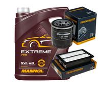 DENCKERMANN Controllo Set MANNOL EXTREME 5W-40 5L Per Hyundai I20 Active 1.0