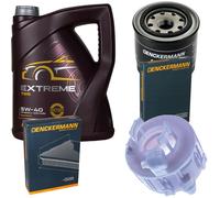 Denckermann Controllo Set mannol extreme 5W-40 5L per Hyundai IX35 2.0 Kia