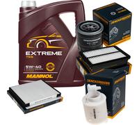 DENCKERMANN Controllo Set MANNOL Extreme 5W-40 5L Per KIA Ceed 1.6 T-GDi GT
