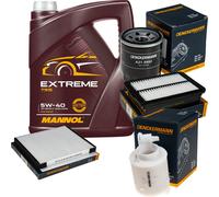 DENCKERMANN Controllo Set MANNOL Extreme 5W-40 5L Per KIA Proceed 1.0 T-GDi