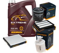 DENCKERMANN Controllo Set MANNOL Extreme 5W-40 5L Per KIA Sportage 1.6 GDi