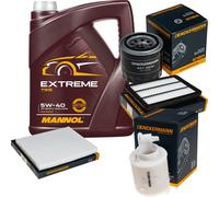 Denckermann Controllo Set mannol extreme 5W-40 5L per Kia Sportage