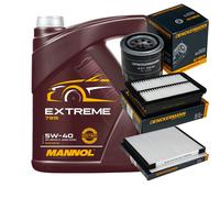 DENCKERMANN Controllo Set MANNOL EXTREME 5W-40 5L Per KIA XCEED 1.6 T-GDi