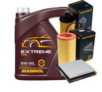 DENCKERMANN Controllo Set MANNOL Extreme 5W-40 5L Per Lancia Delta III 1.9 D