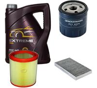 DENCKERMANN Controllo Set MANNOL EXTREME 5W-40 5L Per Lancia Lybra SW 2.4