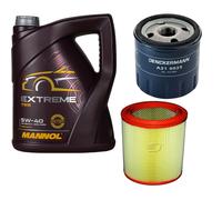 DENCKERMANN Controllo Set MANNOL EXTREME 5W-40 5L Per Lancia Lybra SW 2.4