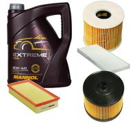 Denckermann Controllo Set mannol extreme 5W-40 5L per Lancia Phedra 2.0 D.