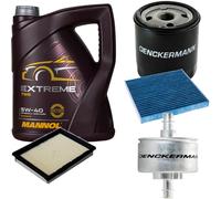 DENCKERMANN Controllo Set MANNOL Extreme 5W-40 5L Per Mazda 2 1.4 1.25