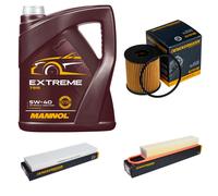 DENCKERMANN Controllo Set MANNOL EXTREME 5W-40 5L Per MINI Mini Cooper One