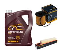 DENCKERMANN Controllo Set MANNOL EXTREME 5W-40 5L Per MINI Mini Cooper One