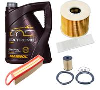 DENCKERMANN Controllo Set MANNOL EXTREME 5W-40 5L Per MINI Mini Cooper One
