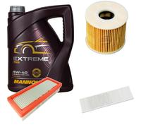 DENCKERMANN Controllo Set MANNOL Extreme 5W-40 5L Per MINI Mini Cooper S