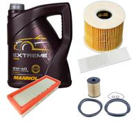 DENCKERMANN Controllo Set MANNOL Extreme 5W-40 5L Per MINI Mini Cooper S