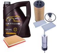 DENCKERMANN Controllo Set MANNOL Extreme 5W-40 5L Per MINI Mini Countryman