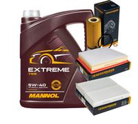 DENCKERMANN Controllo Set MANNOL EXTREME 5W-40 5L Per MINI Mini One Cooper