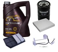 Denckermann Controllo Set mannol extreme 5W-40 5L per Mitsubishi