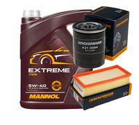 DENCKERMANN Controllo Set MANNOL EXTREME 5W-40 5L Per Mitsubishi Colt VI 1.3