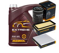 DENCKERMANN Controllo Set MANNOL Extreme 5W-40 5L Per Mitsubishi Mirage/Space