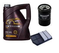 DENCKERMANN Controllo Set MANNOL Extreme 5W-40 5L Per Mitsubishi Outlander