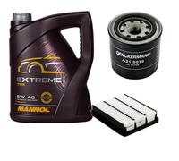 DENCKERMANN Controllo Set MANNOL Extreme 5W-40 5L Per Mitsubishi Space
