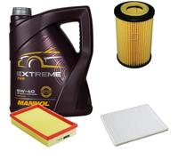 DENCKERMANN Controllo Set MANNOL EXTREME 5W-40 5L Per Opel Agila (A) 1.0 1.2
