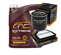 DENCKERMANN Controllo Set MANNOL Extreme 5W-40 5L Per Opel Antara 2.4