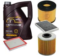 DENCKERMANN Controllo Set MANNOL EXTREME 5W-40 5L Per Opel Astra G Caravan