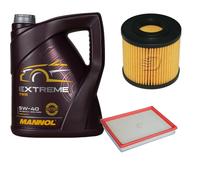 DENCKERMANN Controllo Set MANNOL EXTREME 5W-40 5L Per Opel Astra G Caravan