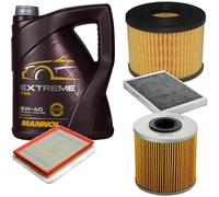 DENCKERMANN Controllo Set MANNOL Extreme 5W-40 5L Per Opel Astra H