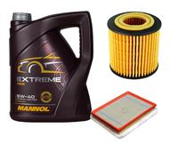 DENCKERMANN Controllo Set MANNOL Extreme 5W-40 5L Per Opel Astra H Twintop